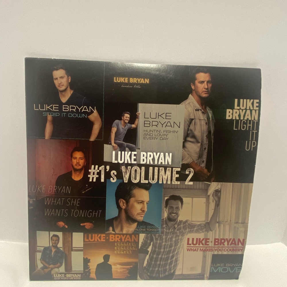 Luke Bryan #1's Volume 2 Album Cover